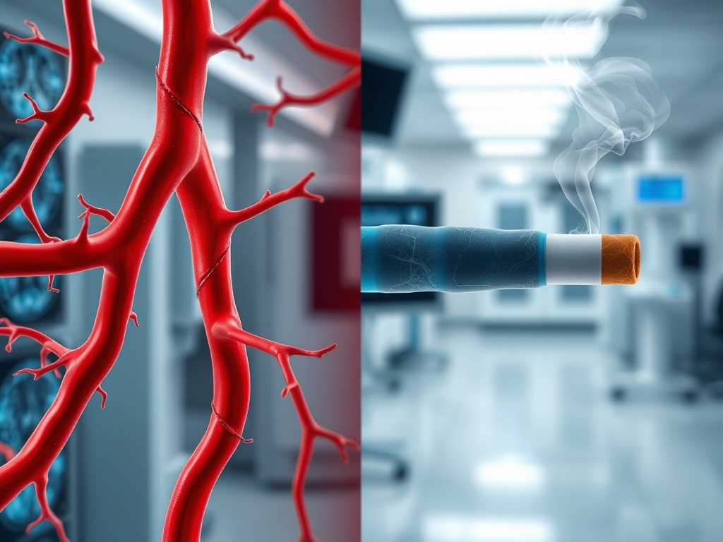 RosMedTech | Влияние курения на сосуды и кровообращение