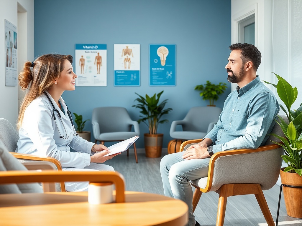 RosMedTech | Роль витамина D для иммунитета и костей