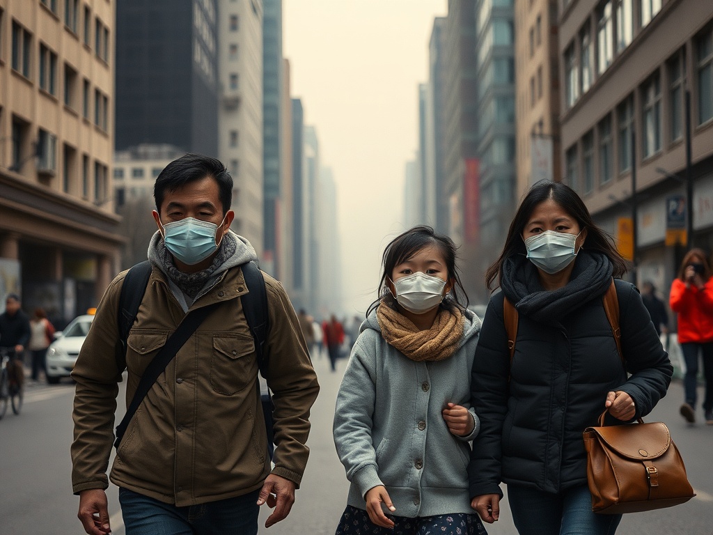 RosMedTech | Влияние загрязнения воздуха на дыхательную систему человека